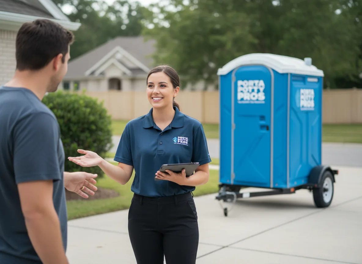 Porta Potty Rental Maurepas, LA FAQs
