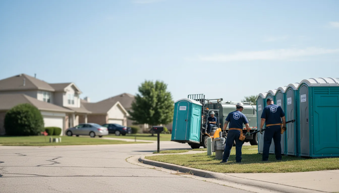Porta Potty Rental in Maurepas, LA near me